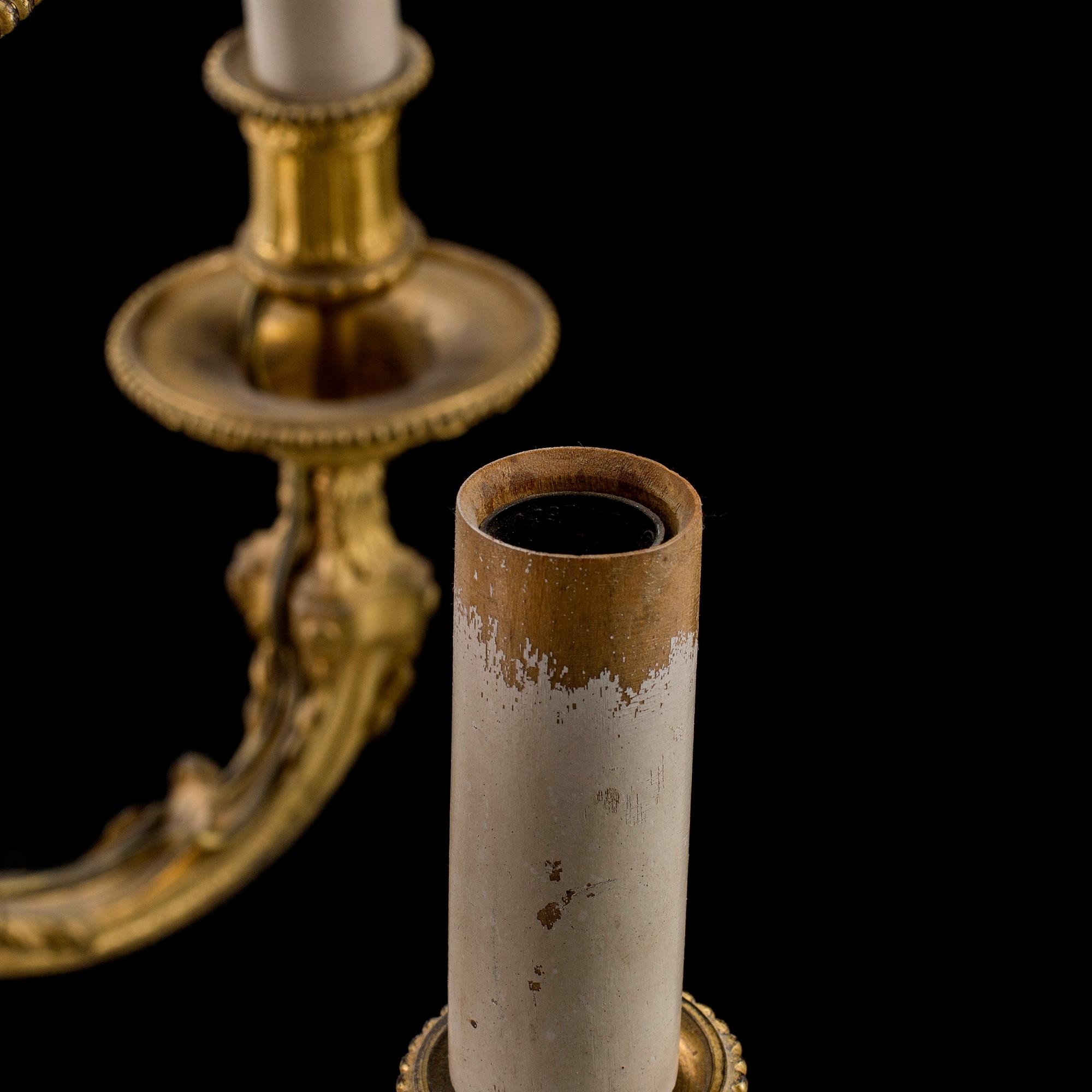 LJUSKRONA, Louis XVI-stil. 1800-tal.