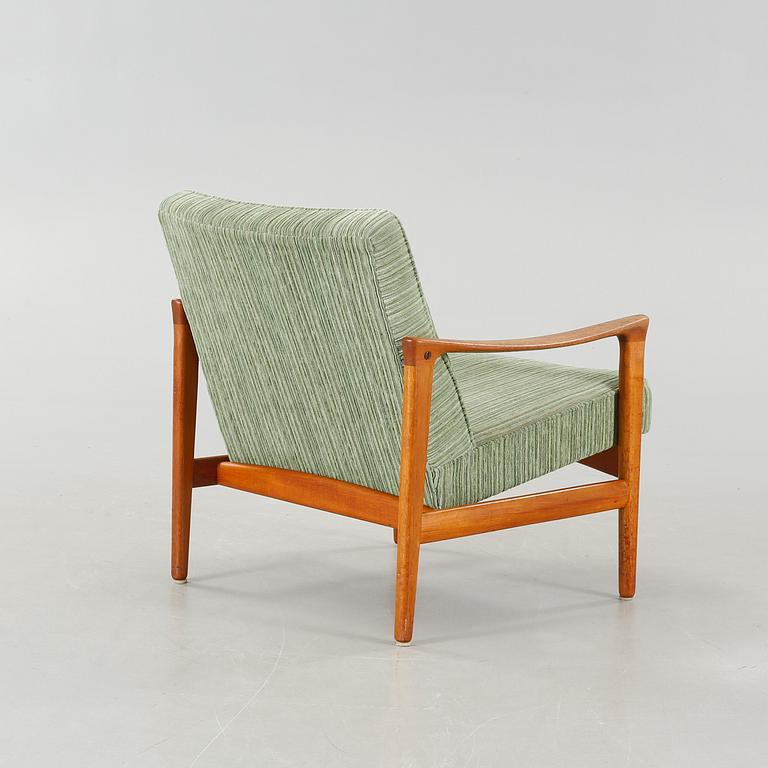 An "Oslo" armchair, designed by Inge Andersson 1960 for Bröderna Andersson.