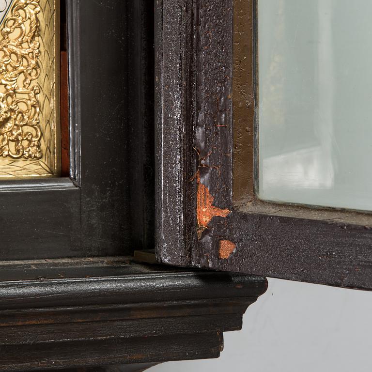 Kaappikello, John Tolson, Lontoo (toiminut 1715-37).