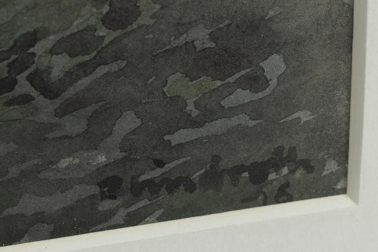 Björn Lindroth, Archipelago landscape.