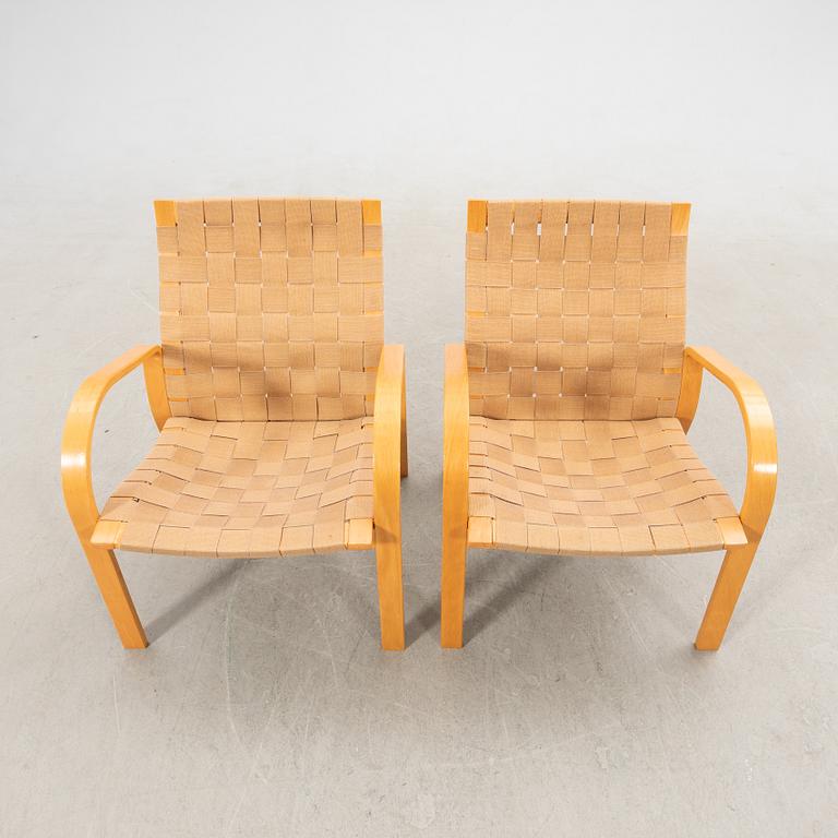 Tord Björklund, fåtöljer, ett par, "Sunne", IKEA, 1990-tal.