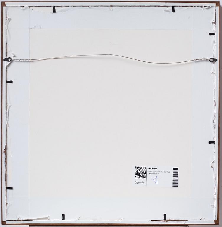 Helena Blomqvist, "Field of Red Anemones", 2012.