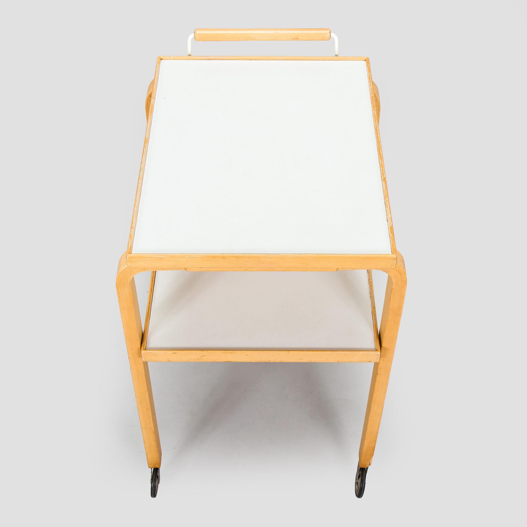 Alvar Aalto, A mid-20th century trolley model 99, O.Y. Huonekalu-ja Rakennustyötehdas A.B.