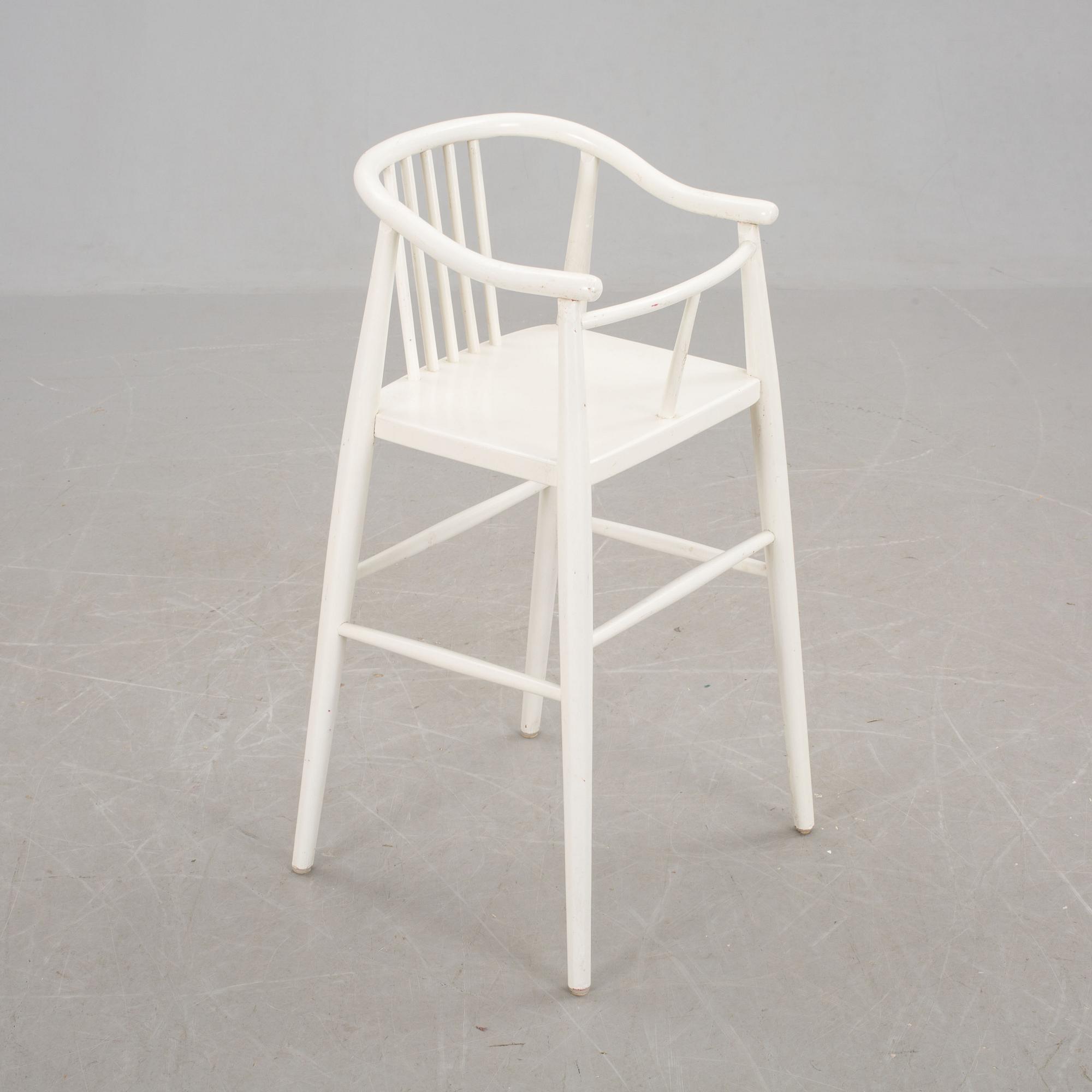 BARNSTOL, "Peggy", Karin Mobring, modell formgiven för IKEA 1959.