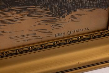 Ebba Orstadius, Landscape.