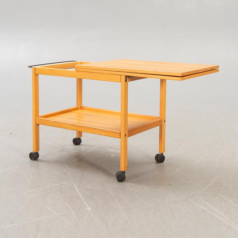 Serveringsvagn, möjligen IKEA 1970-tal.