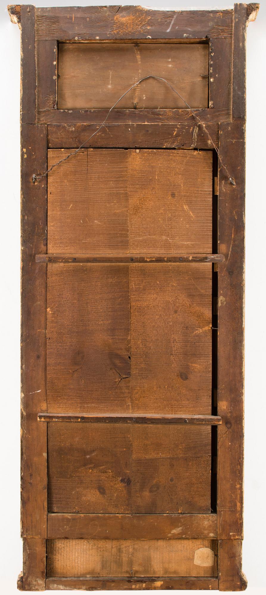 SPEGEL, gustaviansk, 1700-talets slut.