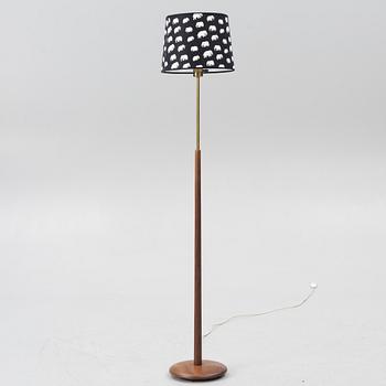 Floor lamp, Sweden, mid-20th century.