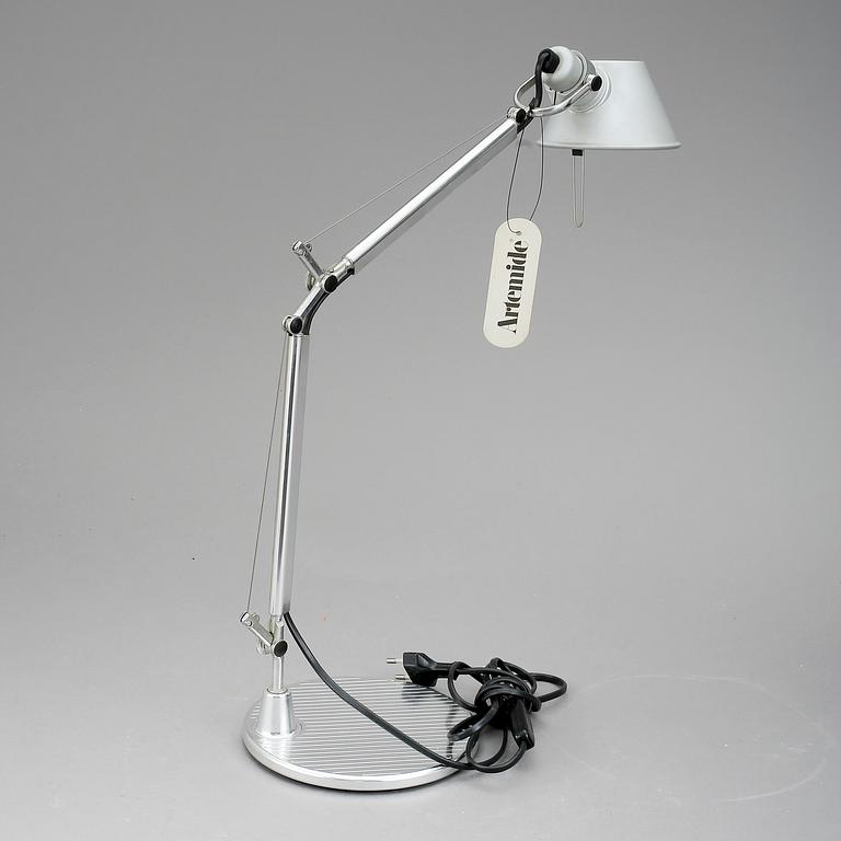 BORDSLAMPA, "Tolomeo Micro", Michele De Lucchi och Giancarlo Fassina, Artimide.