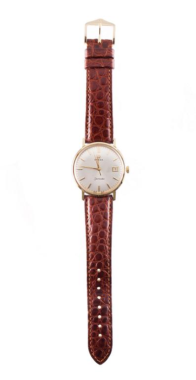 ARMBANDSUR, herr, stål, Omega Seamaster.