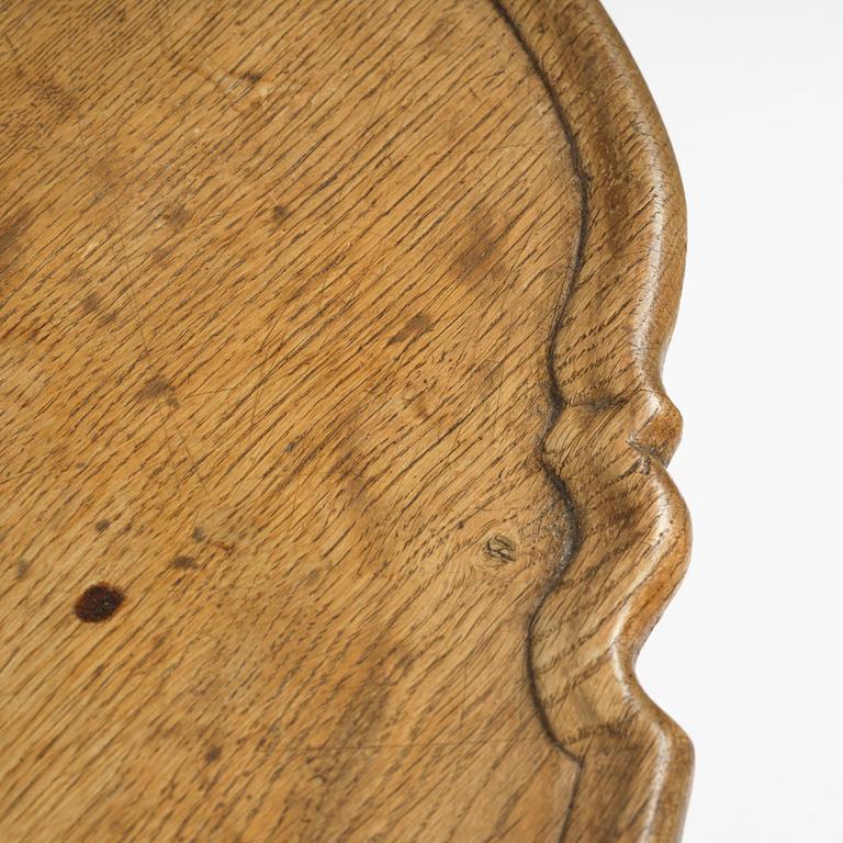 Tebord, Sverige, tidigt 1700-tal, Karolinsk Barock.