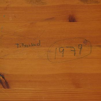 Soffbord, 1970-tal.