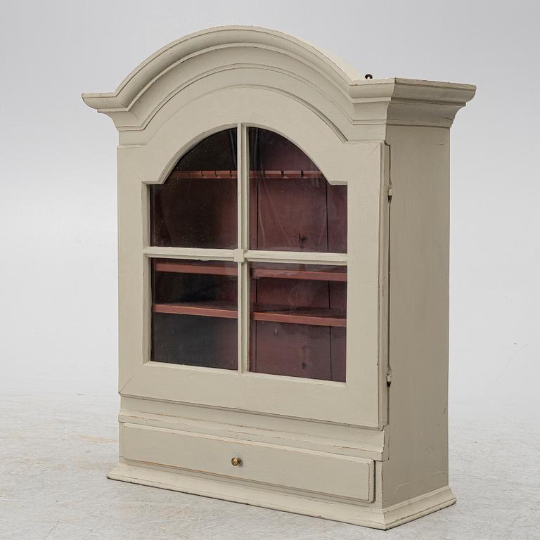 Wall cabinet, early 19th century.