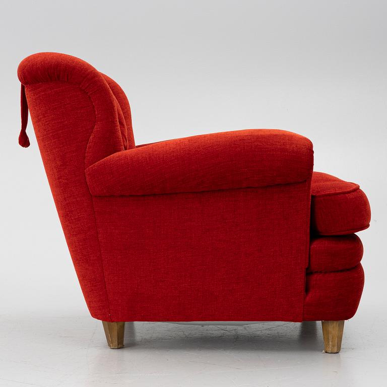 Josef Frank, armchair, model 568, Svenskt Tenn.