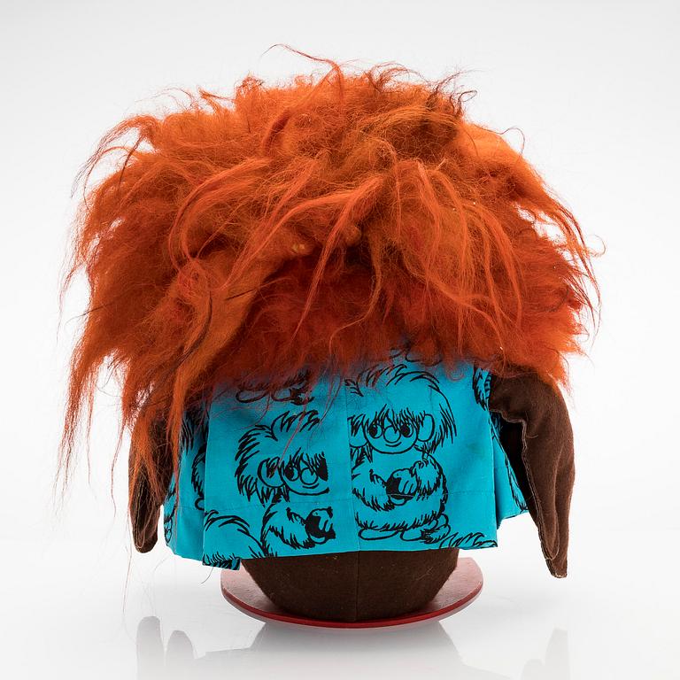 Helena Kuuskoski, A "Hamsteri" puppet for Atelier Fauni, Järvenpää 1960s-70s.