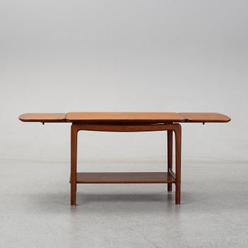 Peter Hvidt & Orla Mølgaard Nielsen, soffbord, modell fd 516, France & Daverkosen, Danmark, 1950-/60-tal.