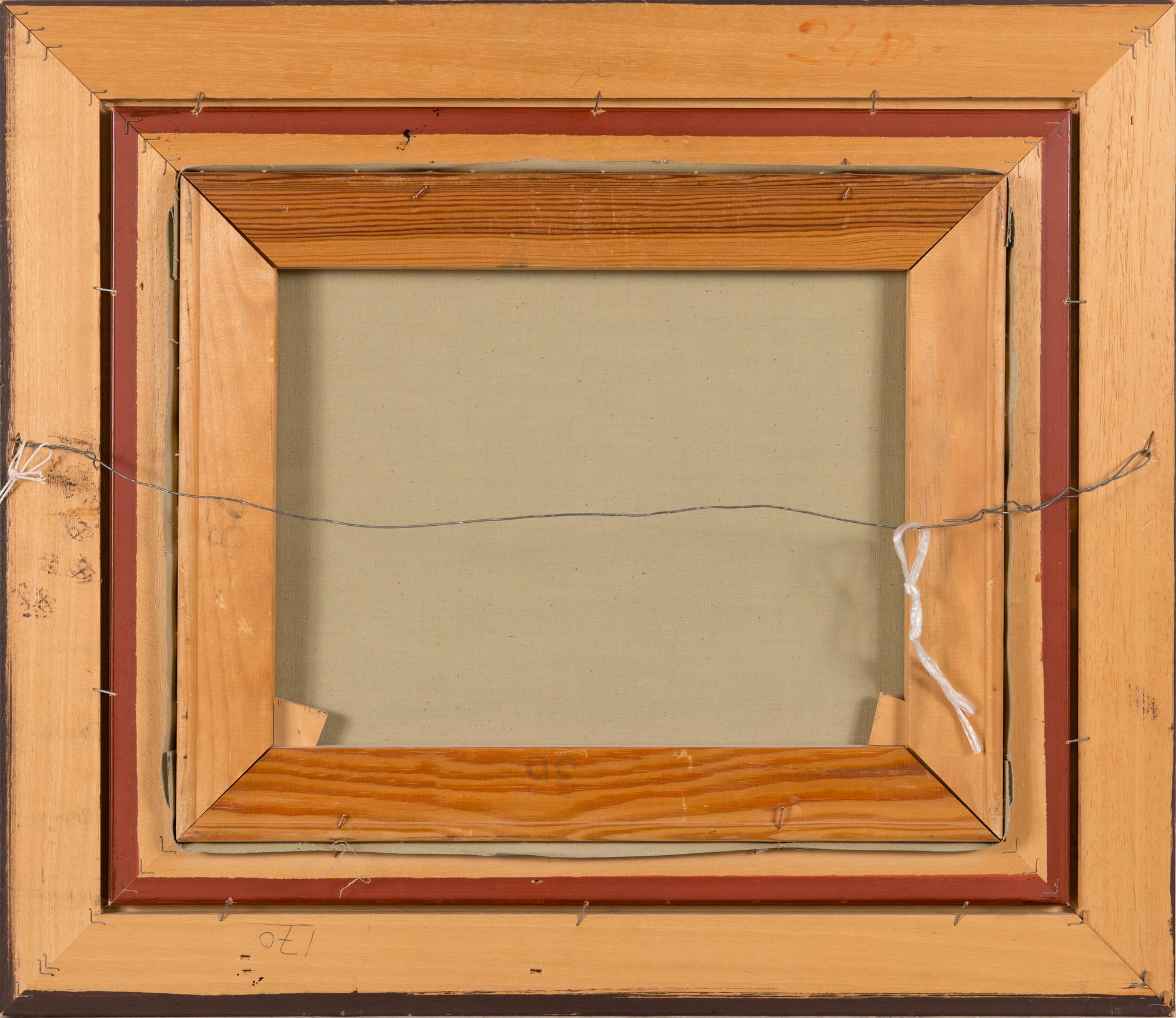 Terry Laakso, olja på duk, signerad.