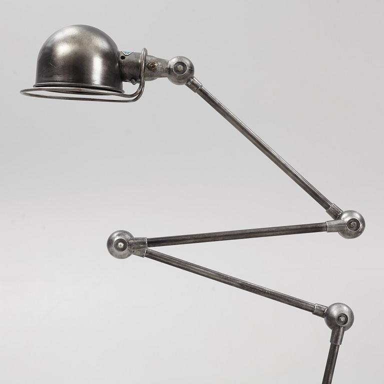 A industrial lamp, 20th century.