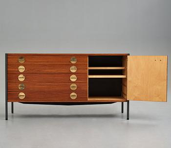 Erik Herløw, sideboard, "Triva modul serie", Nordiska Kompaniet, 1960-tal.