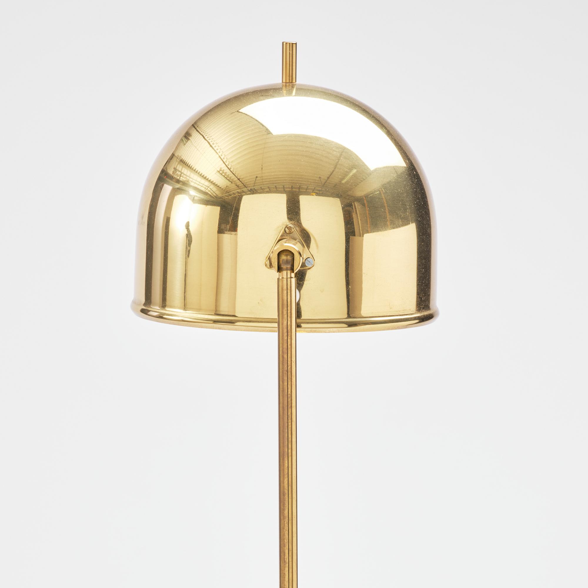 Eje Ahlgren, golvlampa, modell G-075, Bergboms, 1960-70-tal.