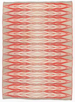 Ingrid Dessau, a  flat weave, double-sided rug, 'Sylarna', Kasthall, c. 195 x 140 cm.