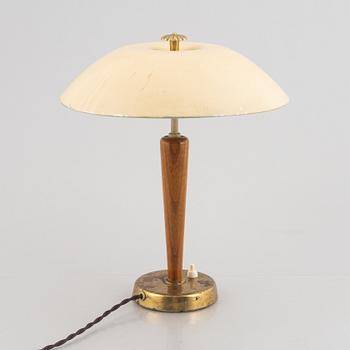 Bertil Brisborg, a table lamp model "30330", Nordiska Kompaniet, 1940s.