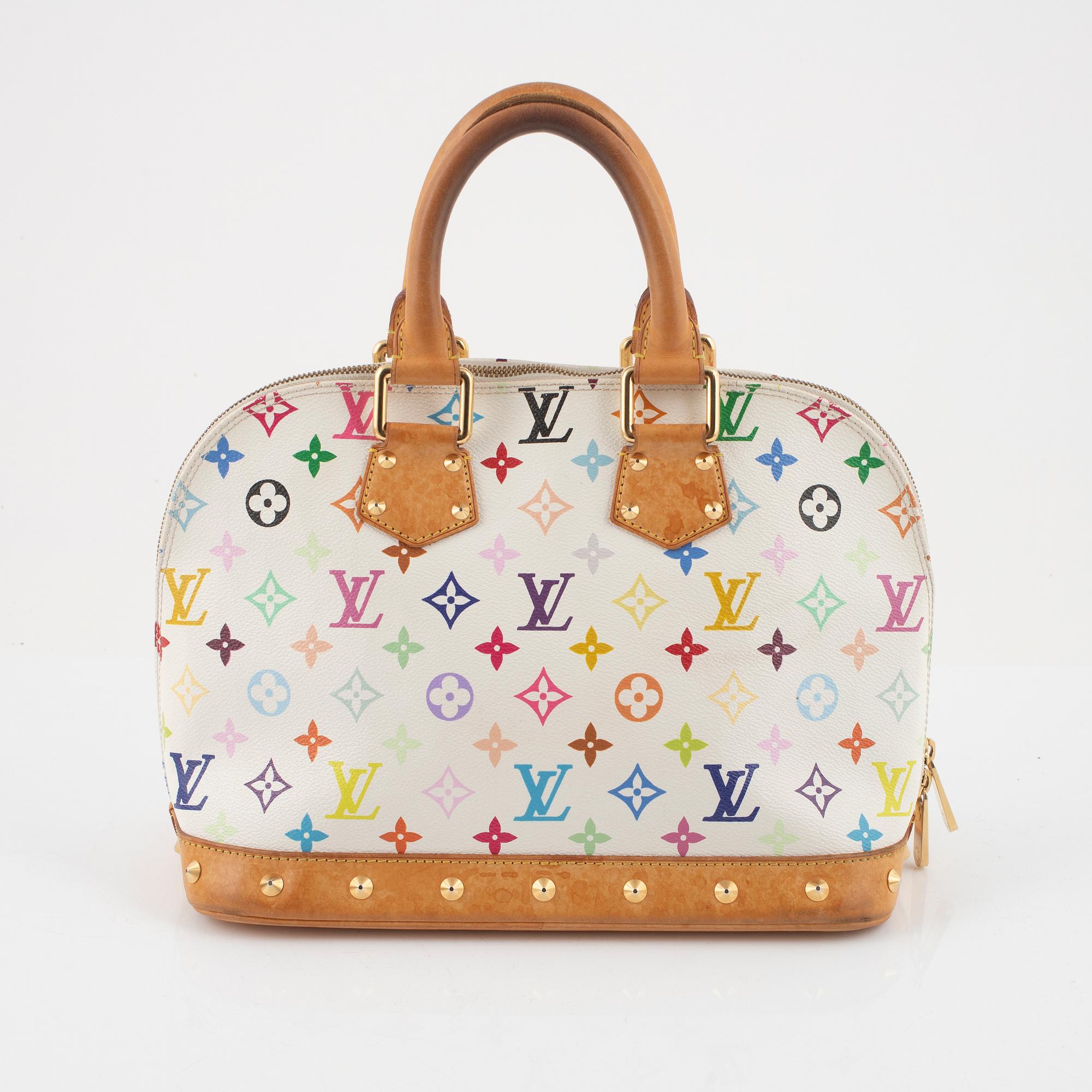 Louis Vuitton, väska, "Multicolor Alma".