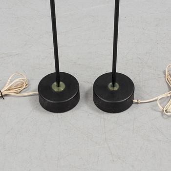 HANS-AGNE JAKOBSSON, two floor lamps, Åhus.
