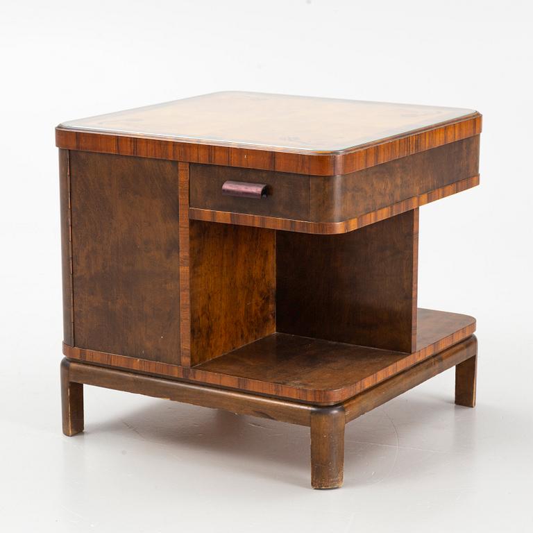 Bar table, functionalist style, 1930s.