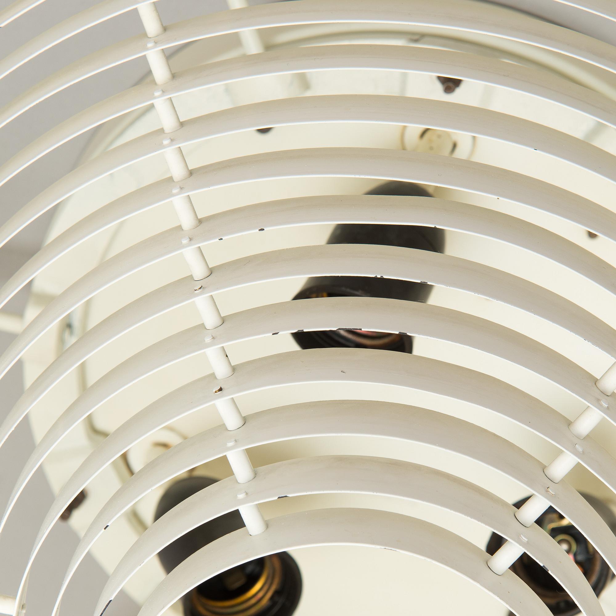 Alvar Aalto, 'A622B' ceiling light for Valaistustyö.