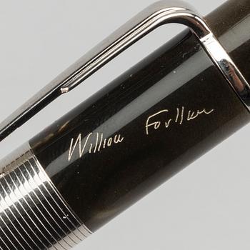 MONTBLANC kulspetspenna writers edition 2007, "William Faulkner" limited edition 17233/18000.