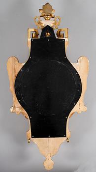 VÄGGPENDYL, gustaviansk stil, 1900-talets första hälft.