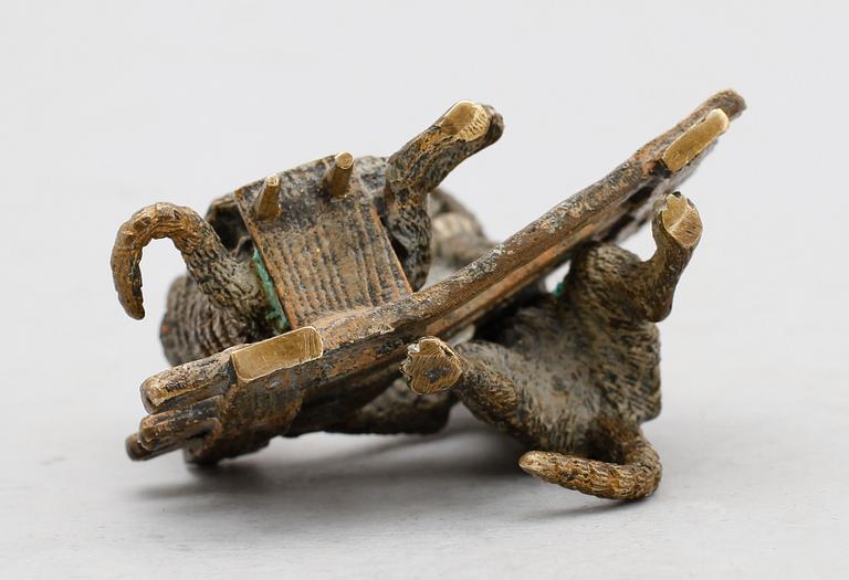 FIGUR, Wienerbrons, sekelskiftet 1900.