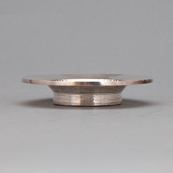 SKÅLFAT, sterlingsilver, Rey Urban, Stockholm, 1992. Vikt ca 172g.