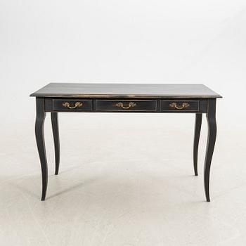 Skrivbord, rokokostil. 1900-tal.