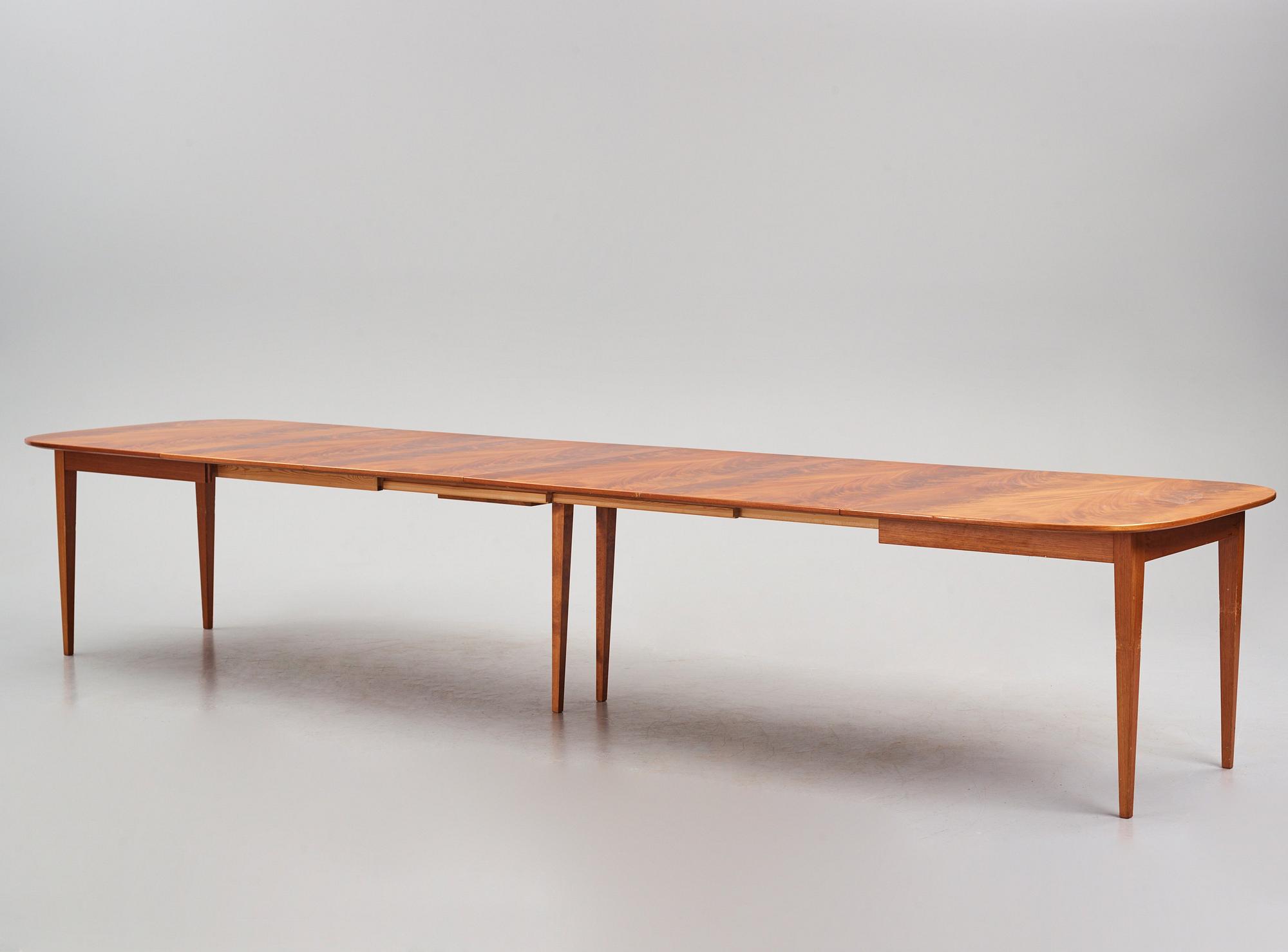 Josef Frank, matbord, modell "947", Firma Svenskt Tenn, 1900-talets mitt.