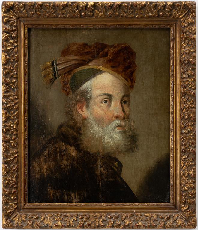 Rembrandt Harmensz van Rijn, Man i barett.
