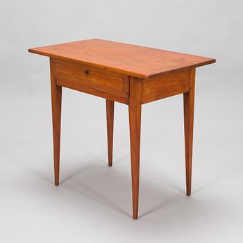 A table from the latter half of the 19th-century.