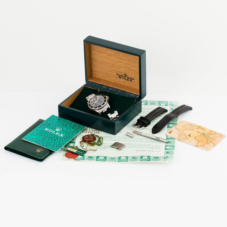 ROLEX, Sea-Dweller, "Triple six".