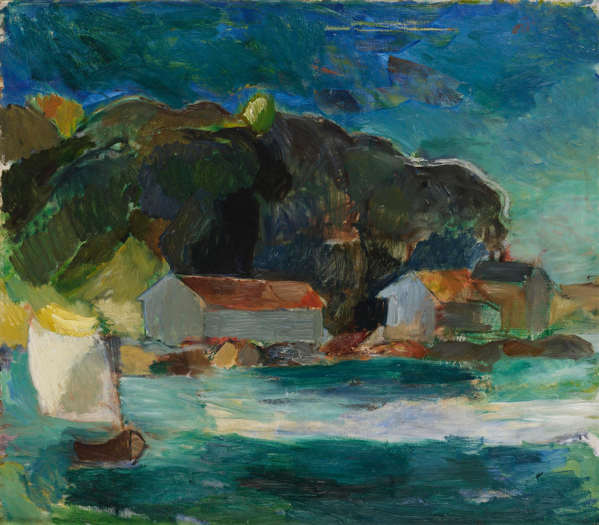 Inge Schiöler, "Fiskeläge".