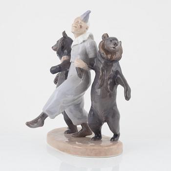 Carl Johan Bonnesen, a porcelain figurine, Royal Copenhagen, Denmark, early 20th Century.