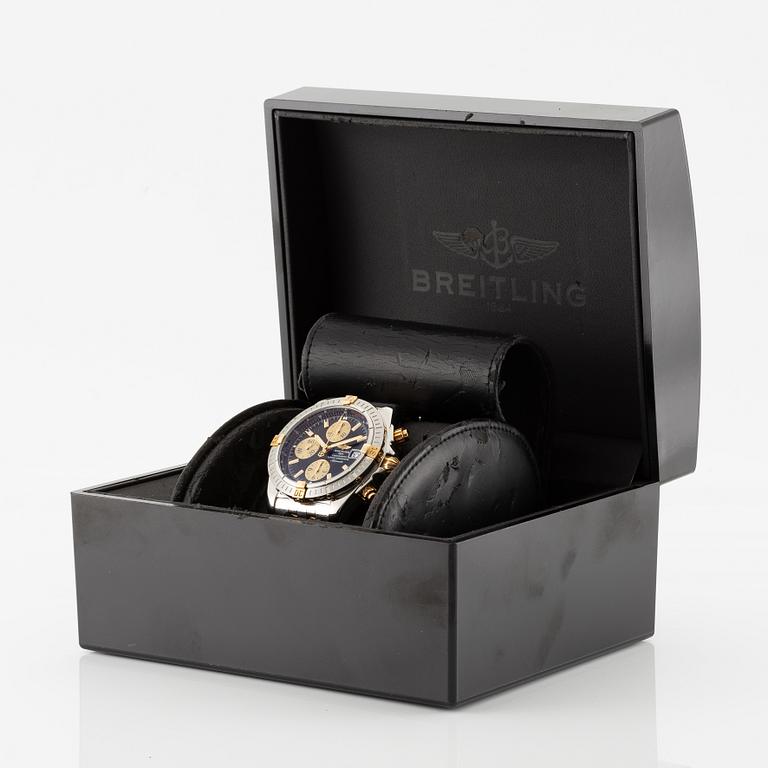 Breitling, Chronomat Evolution, chronograph, wristwatch, 43.7 mm.