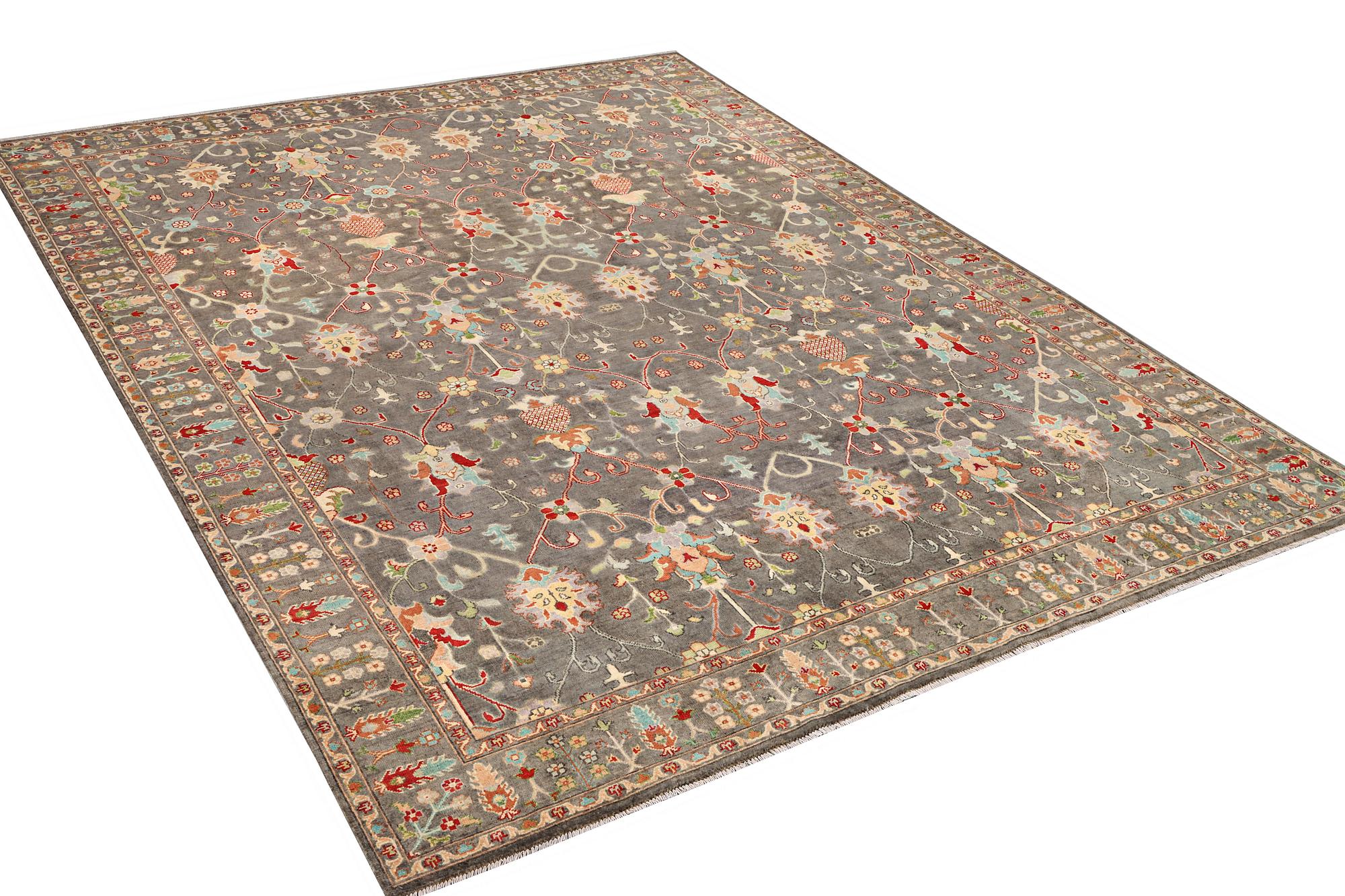 A Kazak carpet, c. 351 x 274 cm.