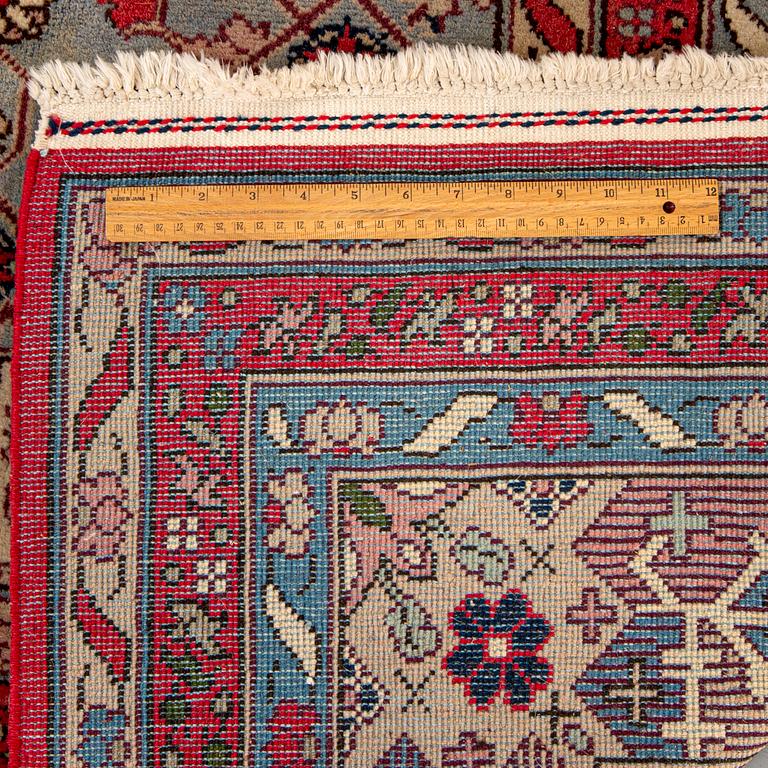 A semintique Tabris carpet ca 350x243 cm.