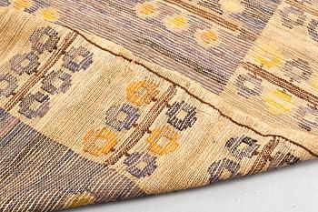 Märta Måås-Fjetterström, a drape, "Blåklockan", flat weave, ca 248 x 151,5-153 cm, signed MMF.