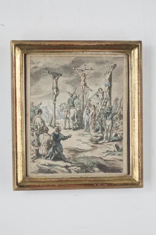 Pehr Hörberg, The crucifixion.