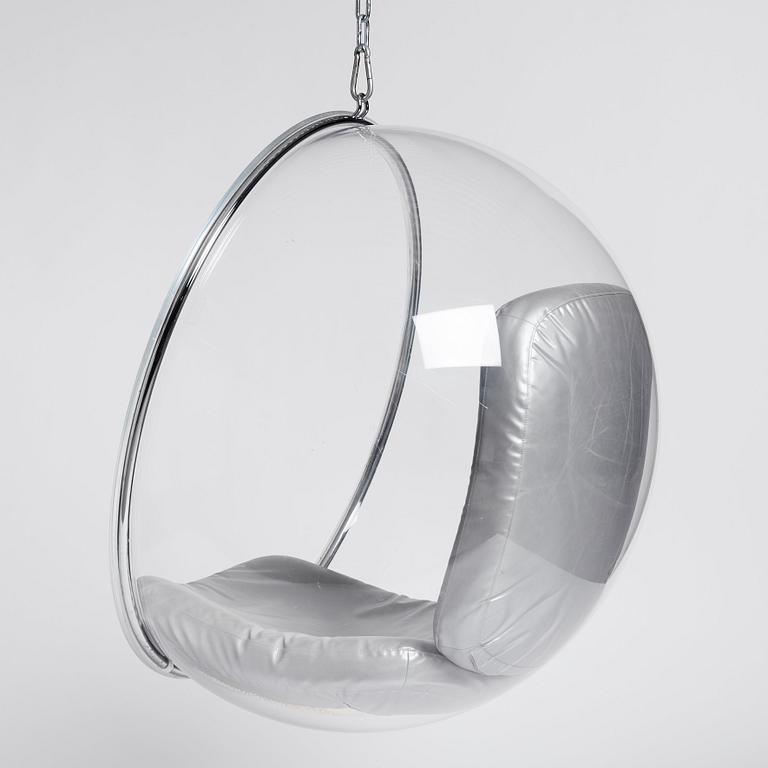 Eero Aarnio, a hanging, "Bubble Chair", Adelta, Finland.
