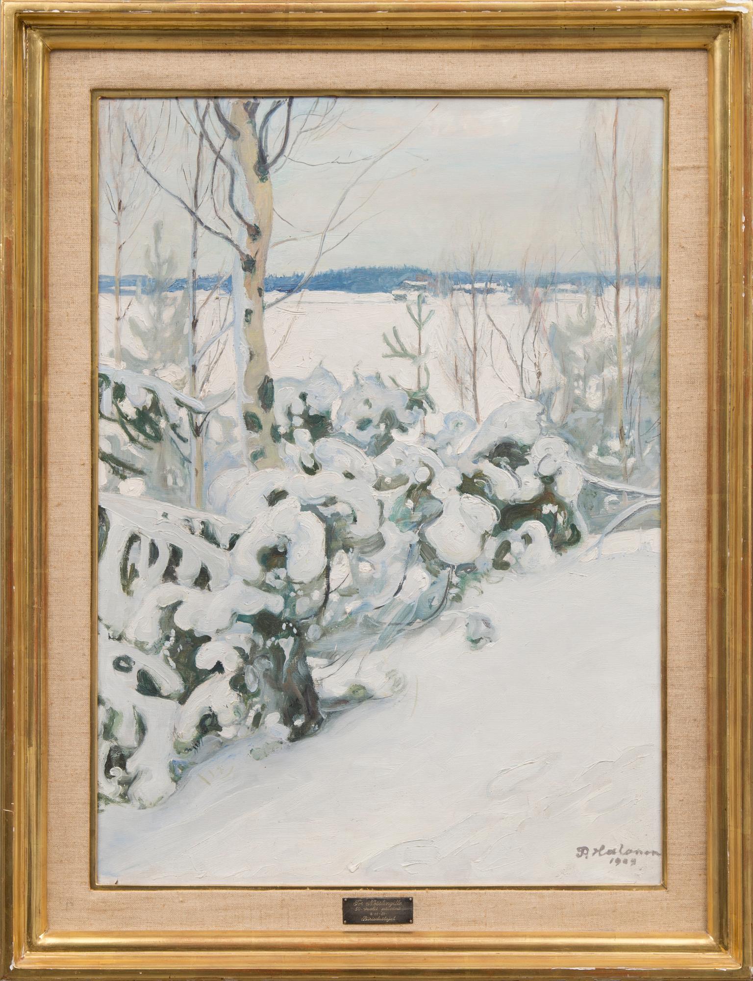 WINTRY DAY.