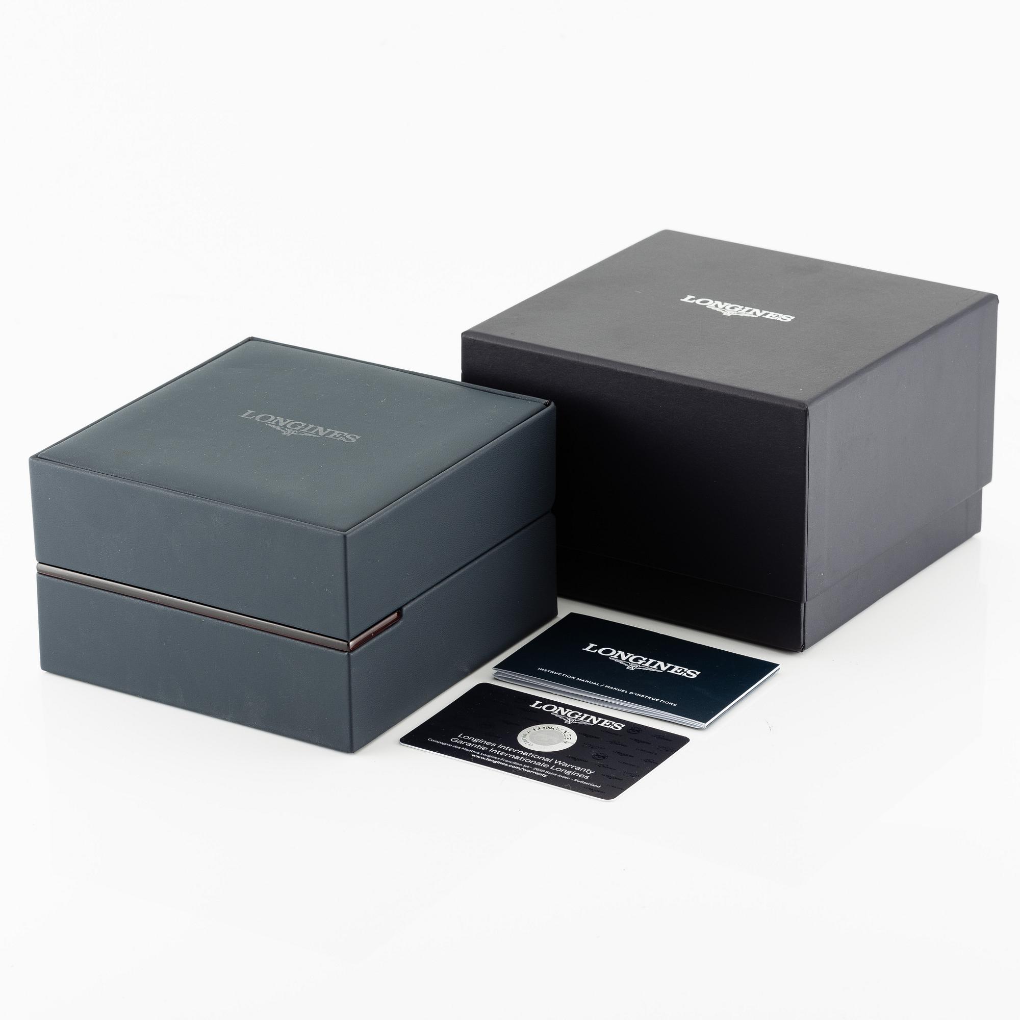 Longines, HydroConquest, wristwatch, 41 mm.