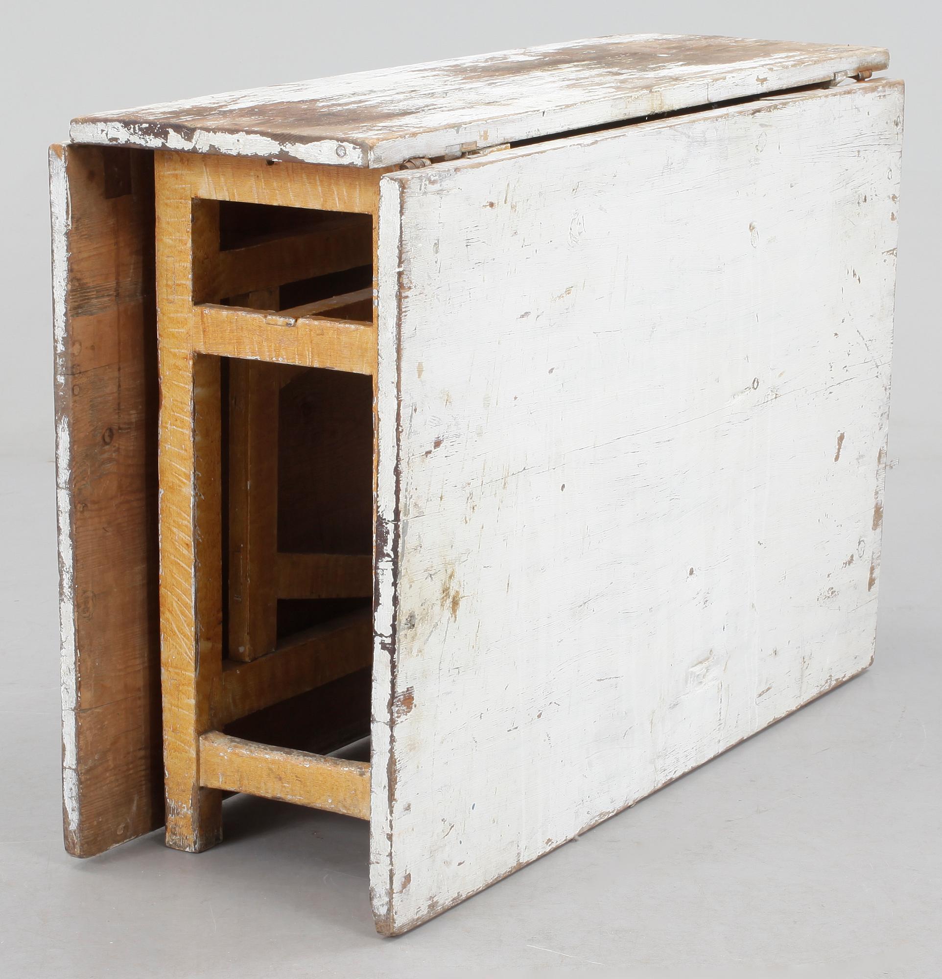 SLAGBORD, allmoge, 1800-tal.